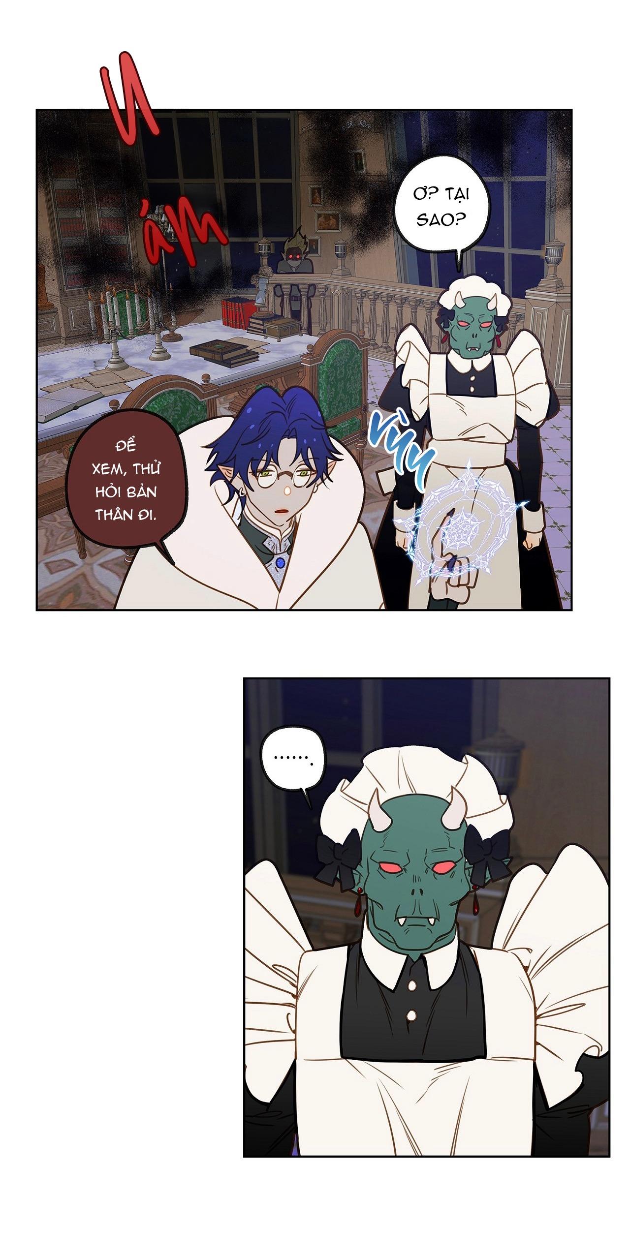 (ABO) TỚI QUỶ THÀNH TÌM PAPA Chapter 8 - Trang 2