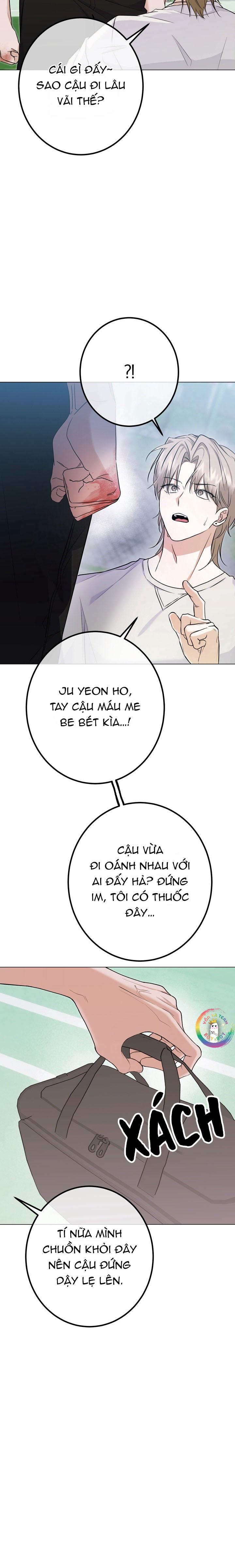 (END) Kiểm Soát, Cuồng Nhiệt, Yêu Thương Chapter 10 - Trang 2