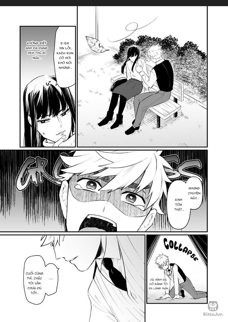 TUYỂN TẬP ONESHOT 'CƯNG MÀ NÓI' Chapter 23 - Trang 2