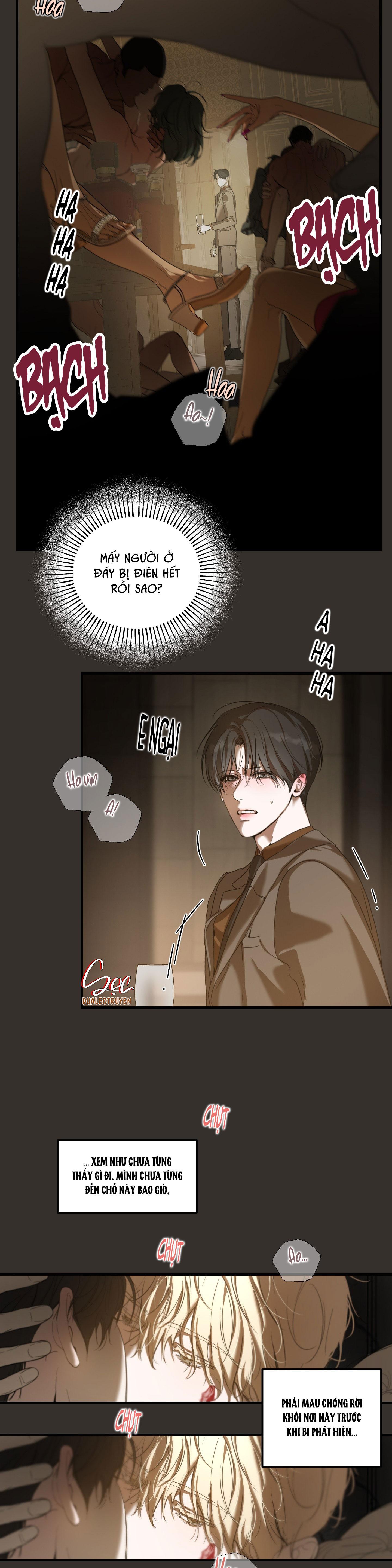 LÃNG MẠN NGÀY TẬN THẾ Chapter 1 - Trang 2