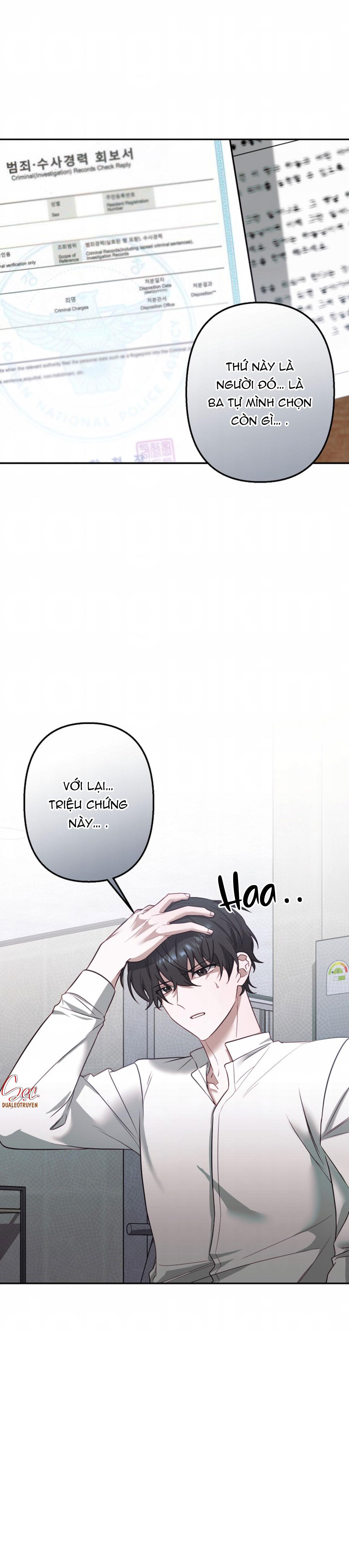 TUYỂN TẬP ABO - MANG THAI NGẮN CỦA NHÀ SẸC Chapter 69.3 kothểcưỡnglại 3 - Trang 2