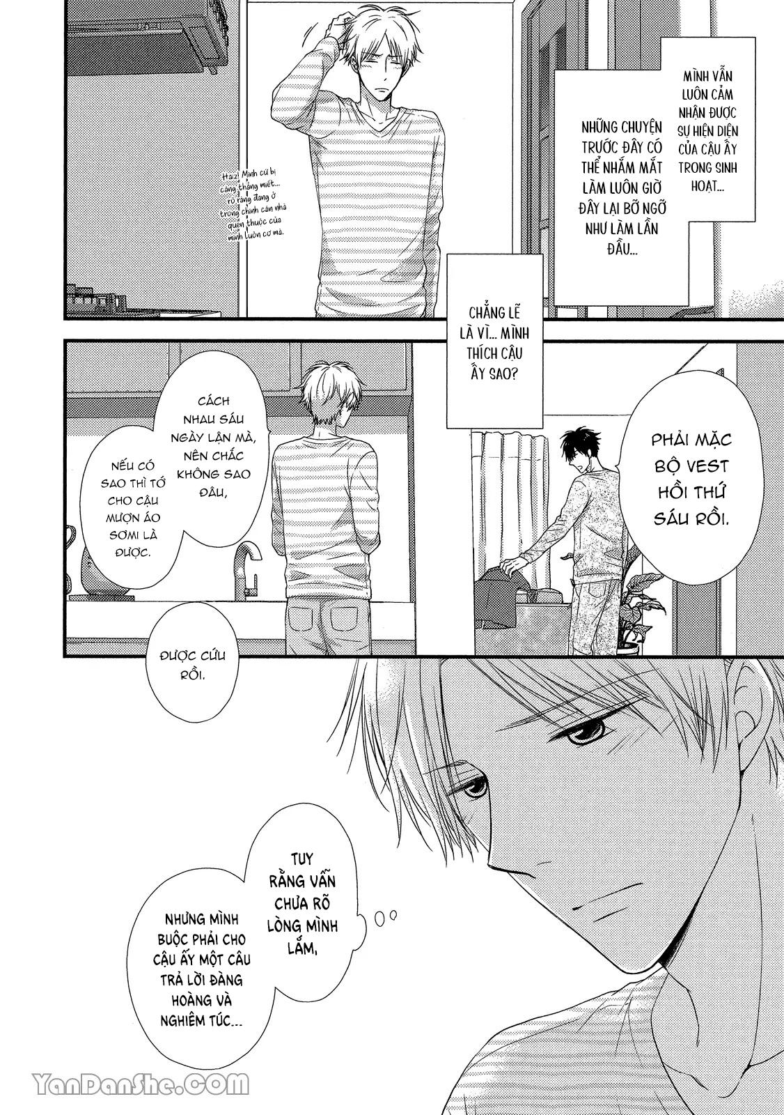 Series BL Manga Chapter 19.4 - Trang 2
