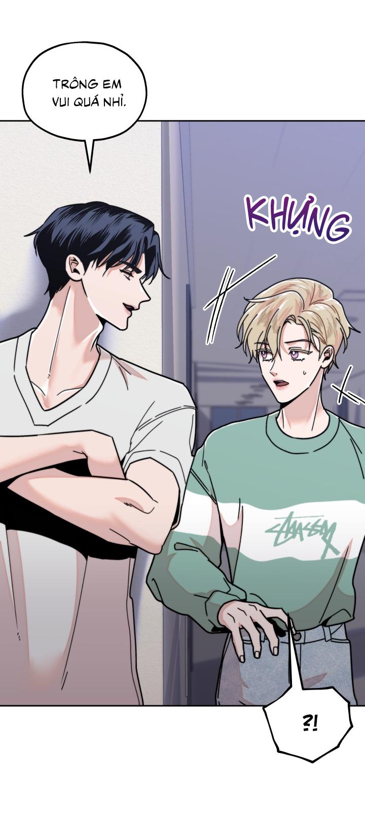 Người Hàng Xóm Bất Ngờ Chapter 8 - Trang 2