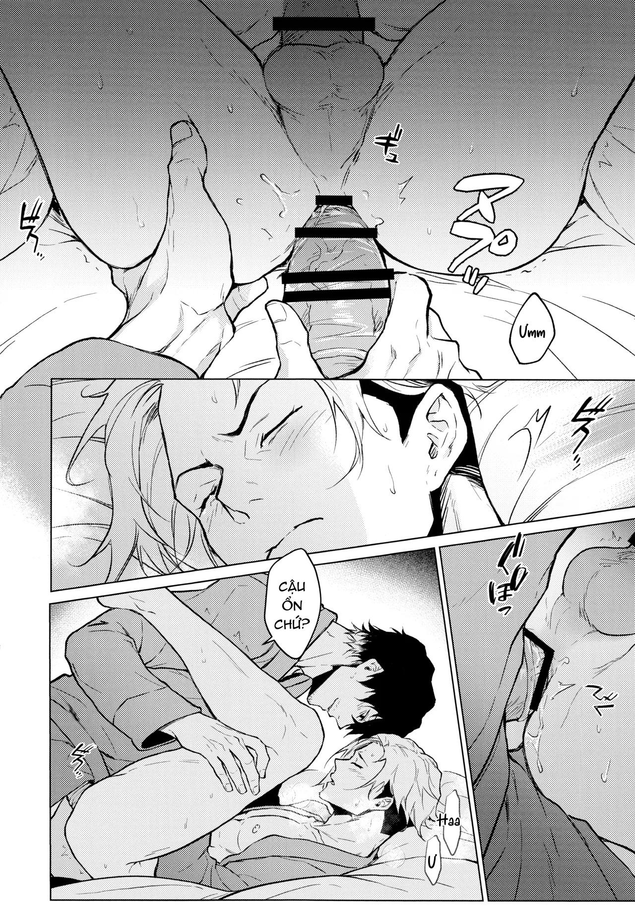 Tuyển Tập Doujinshi Nhà Vã Chapter 25 Bluelock DJ - Trang 2