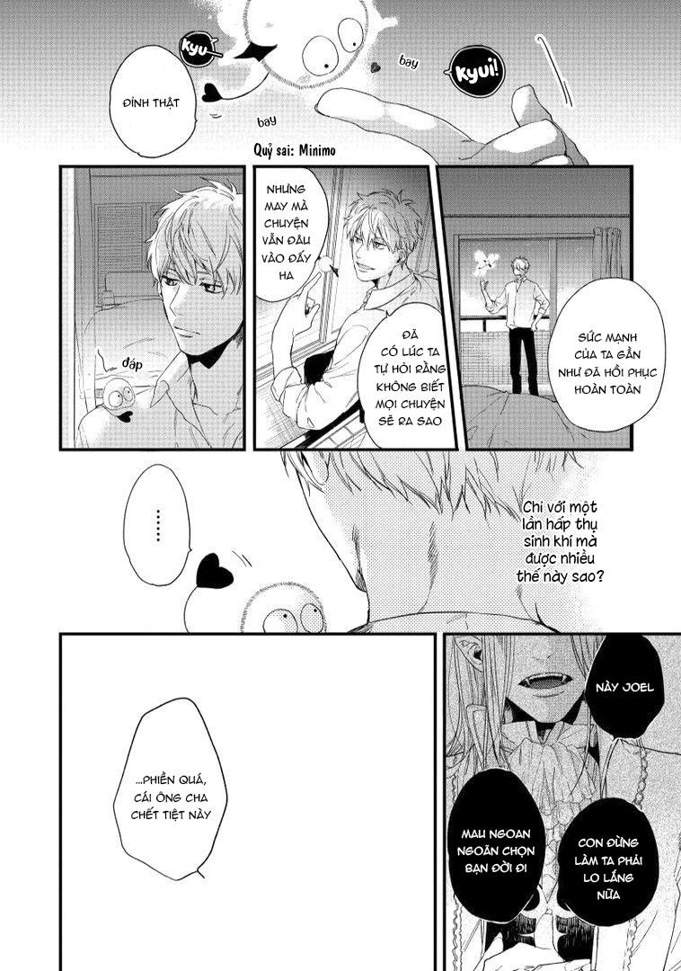 Người Đàn Ông Được Tôi Nhặt Về Là Incubus Chapter 1 - Trang 2