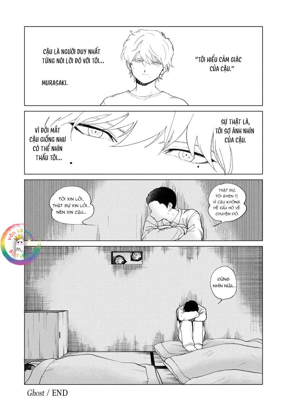 Tuyển Tập Doujinshi Nhà Vã Chapter 27 Yuurei Ghost - Trang 2