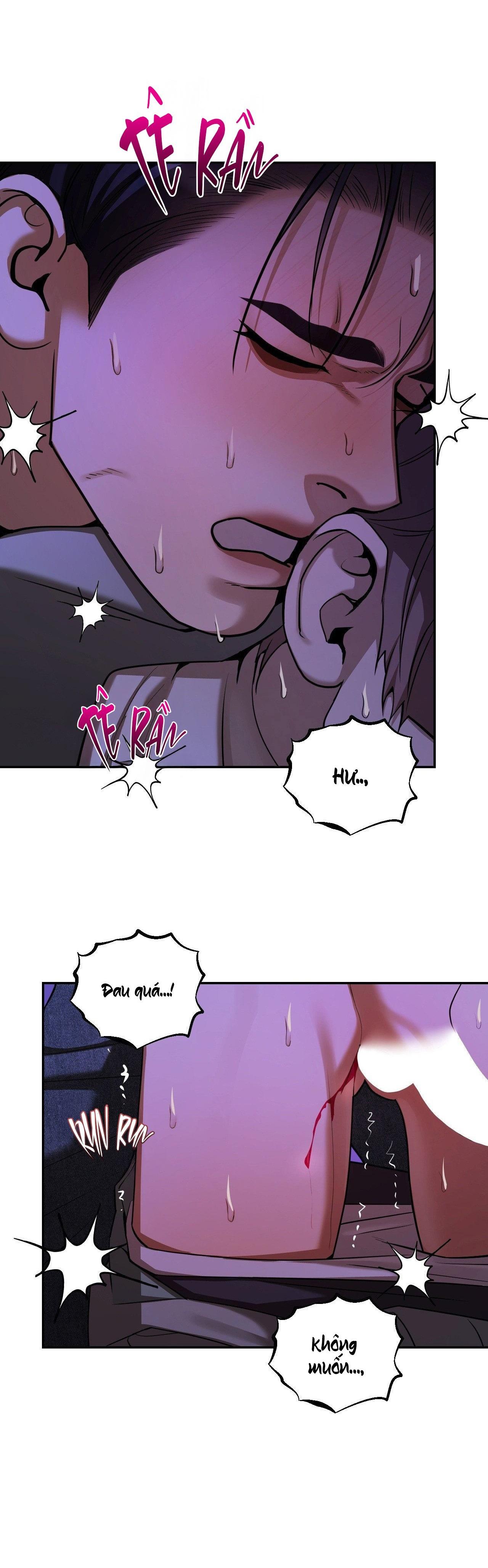 THIẾU NIÊN SÒ: BÙNG CHÁY Chapter 8 18+++++ - Trang 2