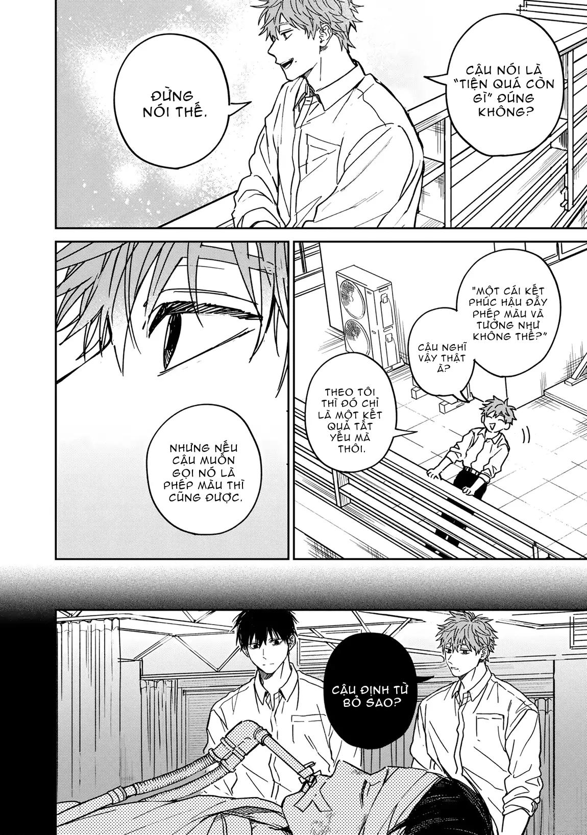 Tiền Bối Enomoto Không Phải Thiên Thần Chapter 6 - Trang 2