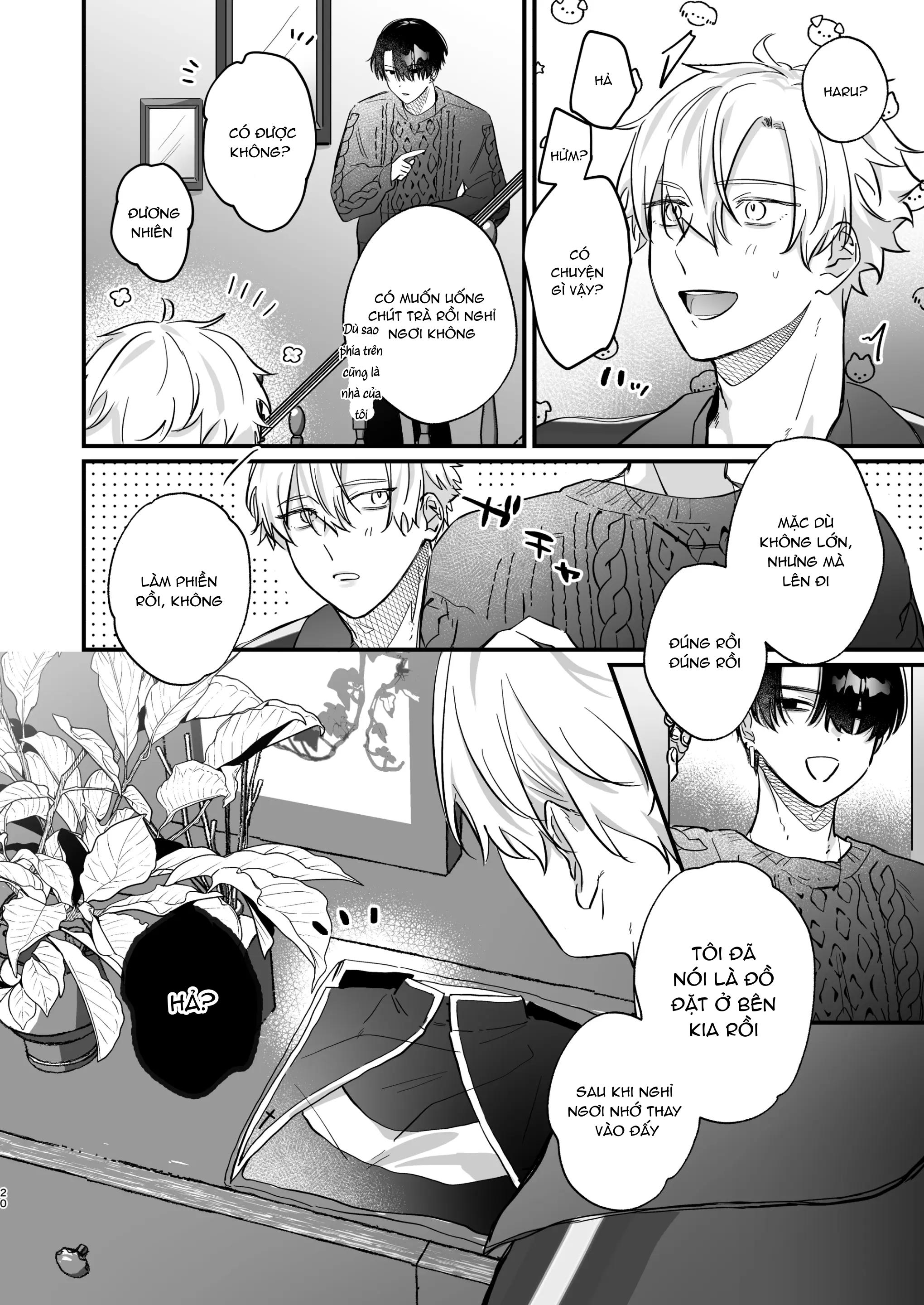 Oneshot hỏny Chapter 415.1 - Trang 2