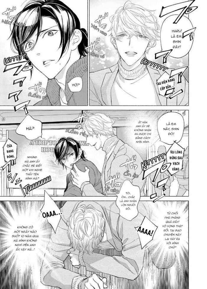 Tình Yêu Bắt Đầu Từ Suối Nước Nóng Bí Mật Chapter 5 - Trang 2