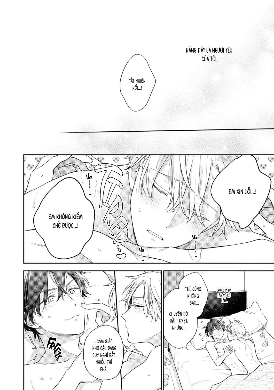 Khoái Lạc Đắng Cay Giữa Đêm Trắng Chapter 7 Hachiennhom - Trang 2