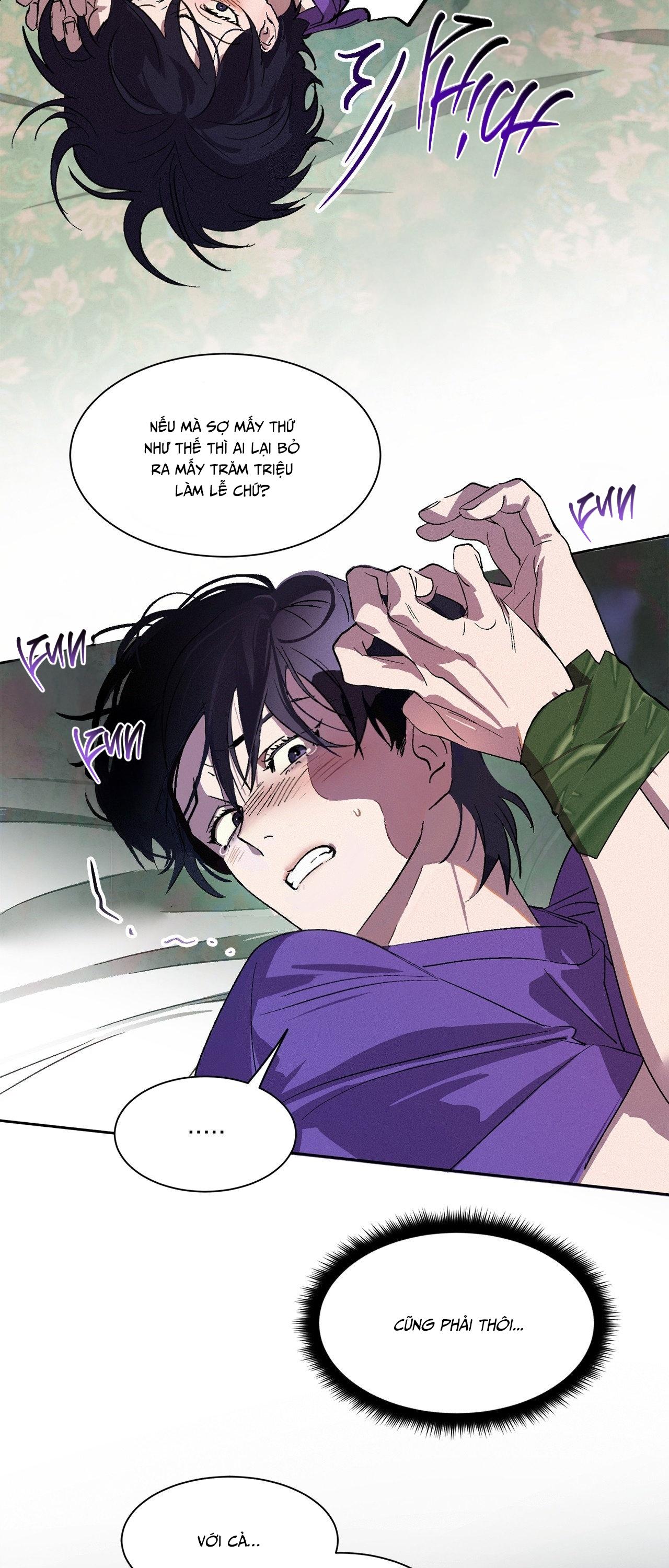 THIÊNG LIÊNG Chapter 2 H+ cu khủng lồ - Trang 2