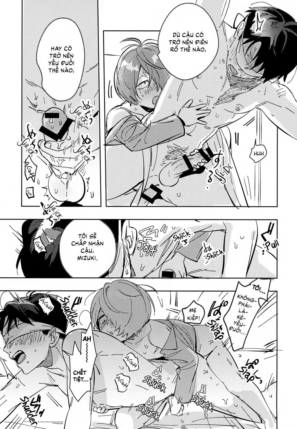 Tuyển tập Saygex đen như tâm hồn bạn Chapter 18 - Trang 2