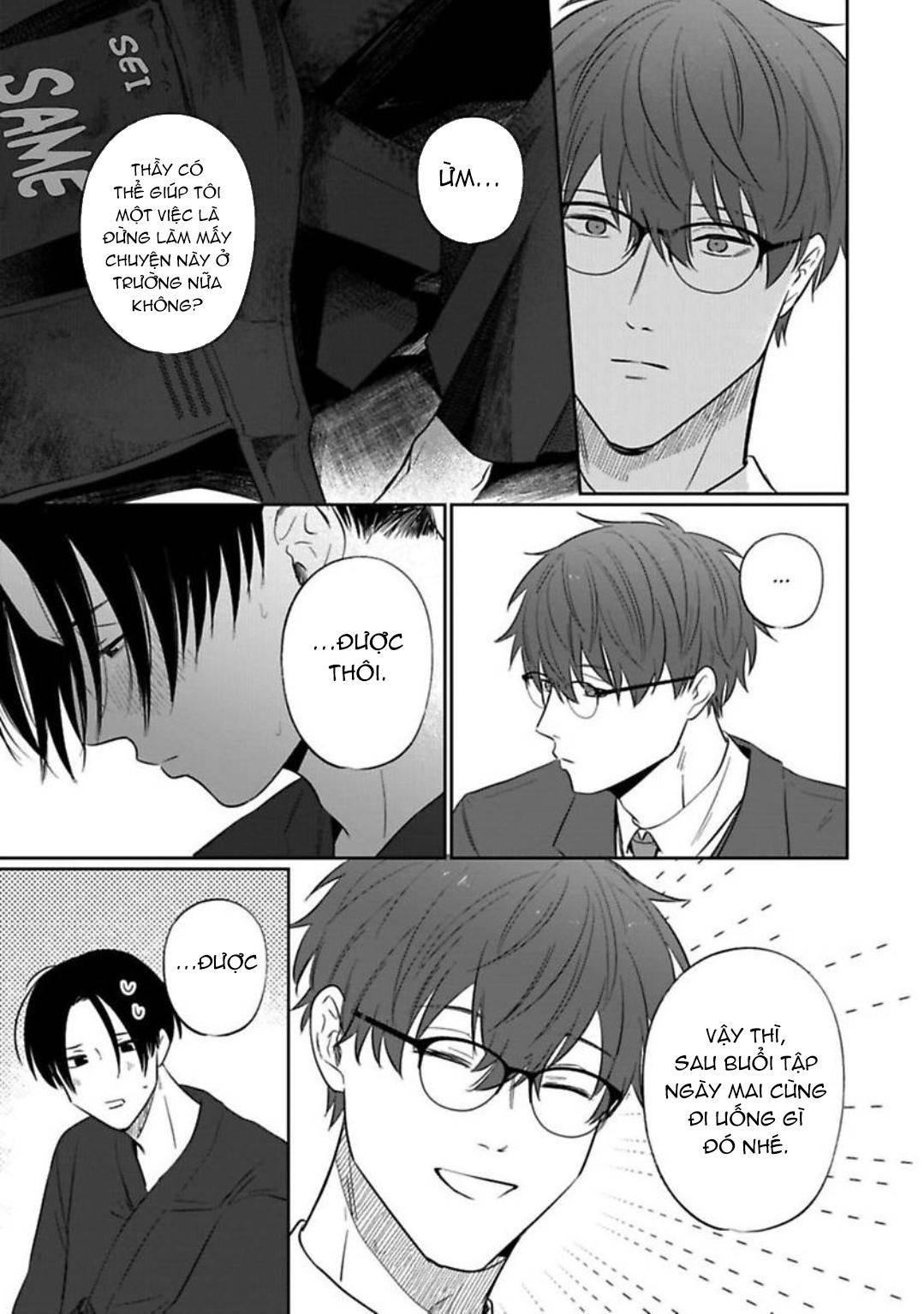 Người Thầy Đáng Yêu Của Tôi Chapter 3 - Trang 2