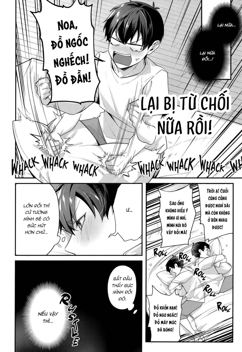 Blue Lock Dj Chapter 75 Noa x Isa - Trang 2