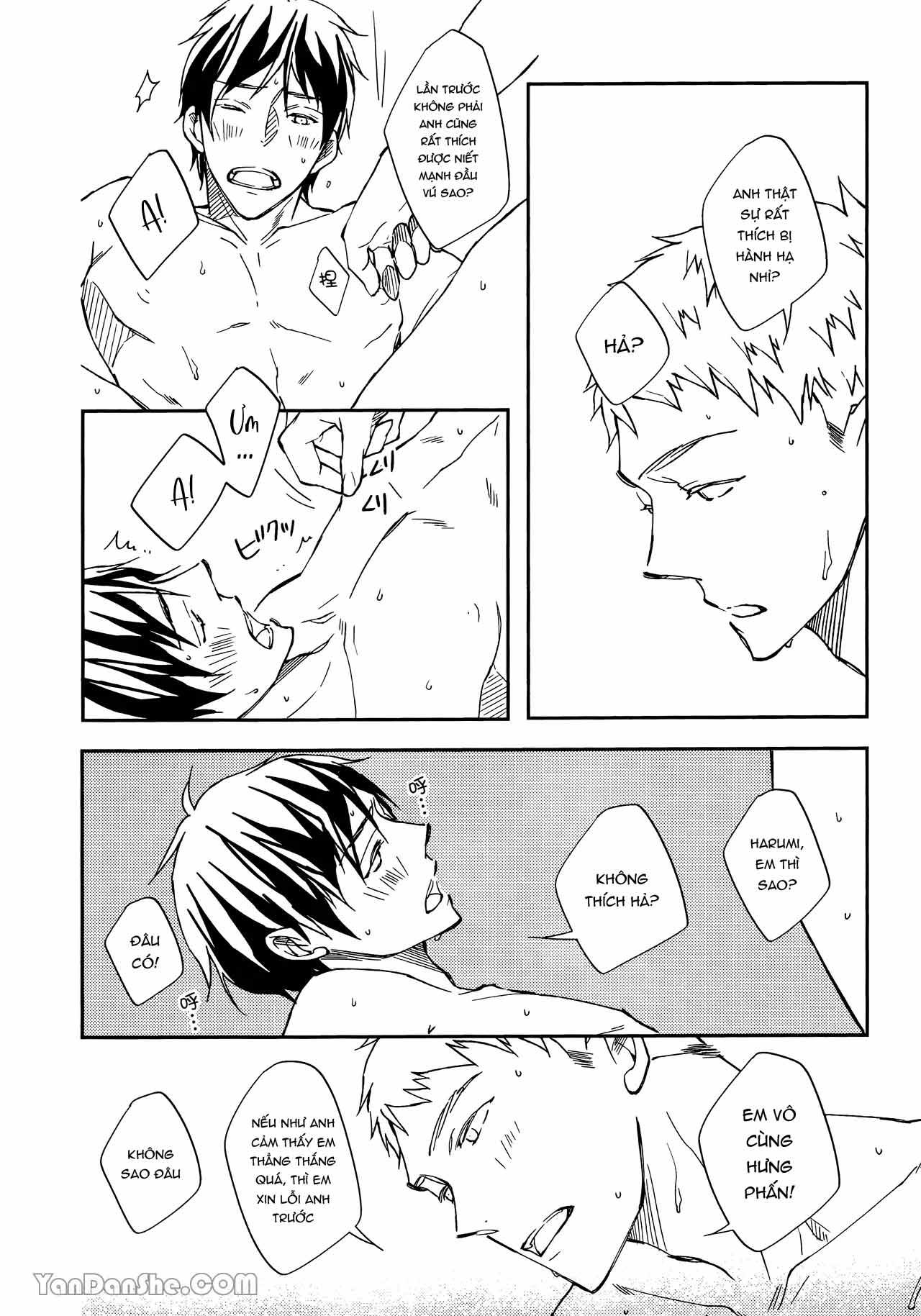 Series BL Manga Chapter 25.6 - Trang 2