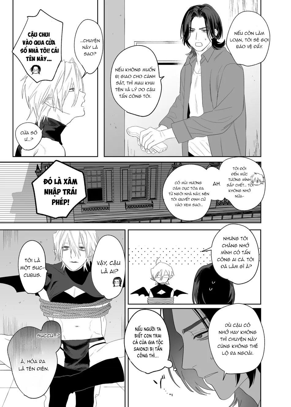 Oneshot hỏny Chapter 311.1 - Trang 2