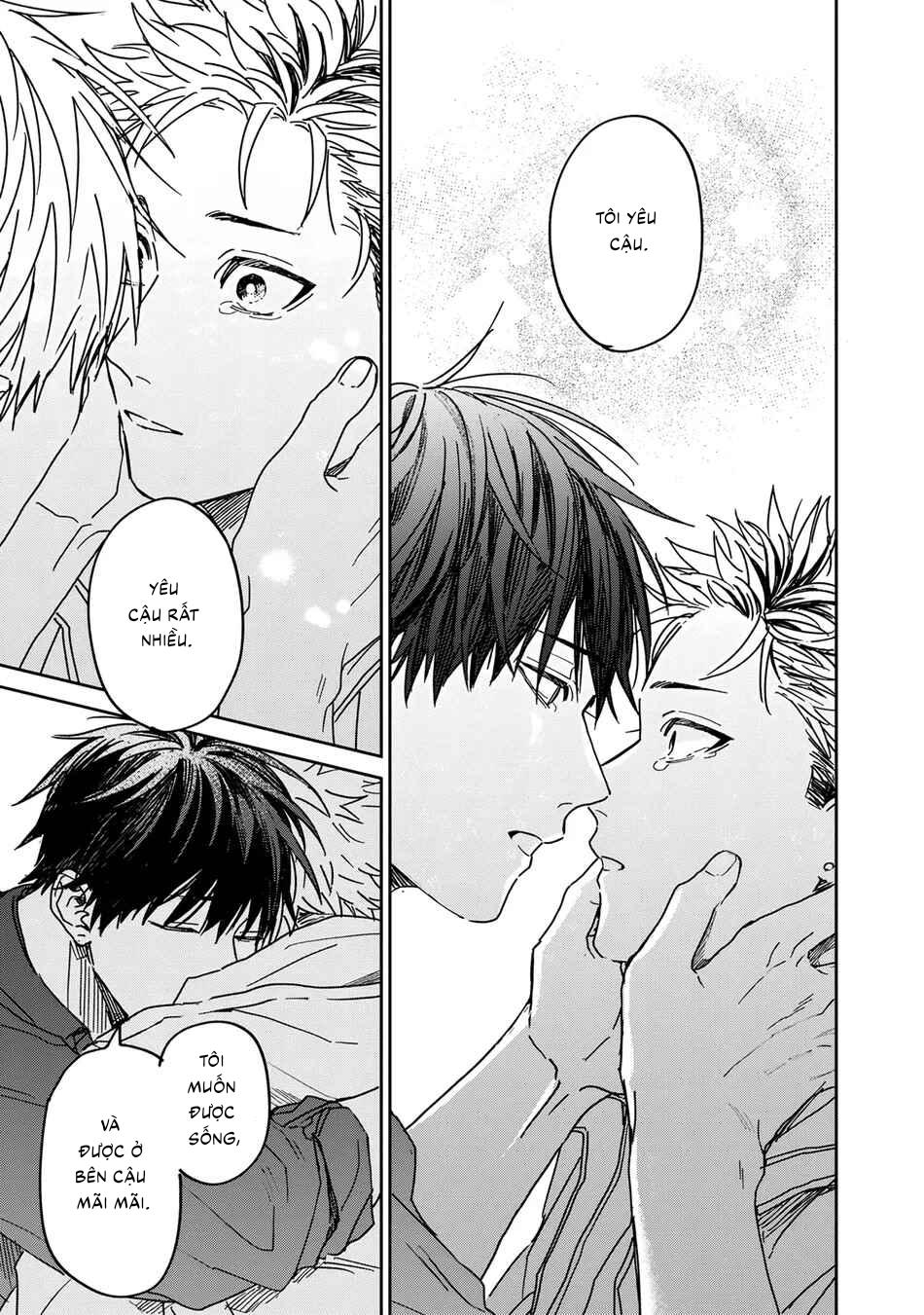 Tiền bối Enomoto không ngây thơ như thiên thần Chapter 7 - Trang 2