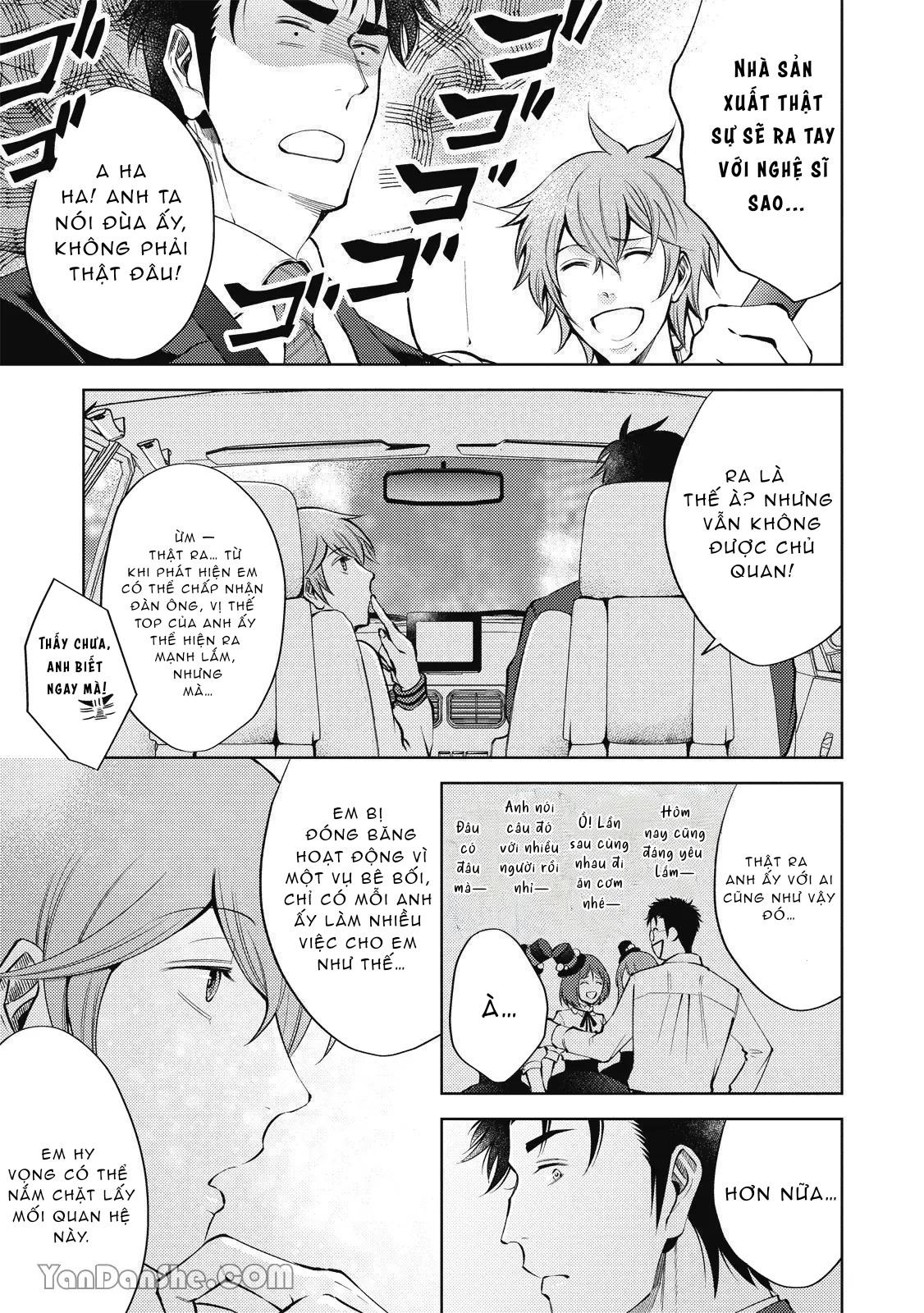 Series BL Manga Chapter 24.1 - Trang 2