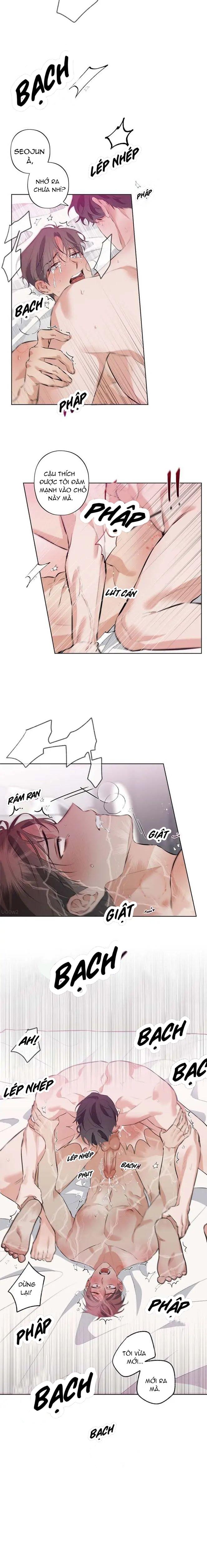 Mối quan hệ không cân bằng Chapter 3 - Trang 2