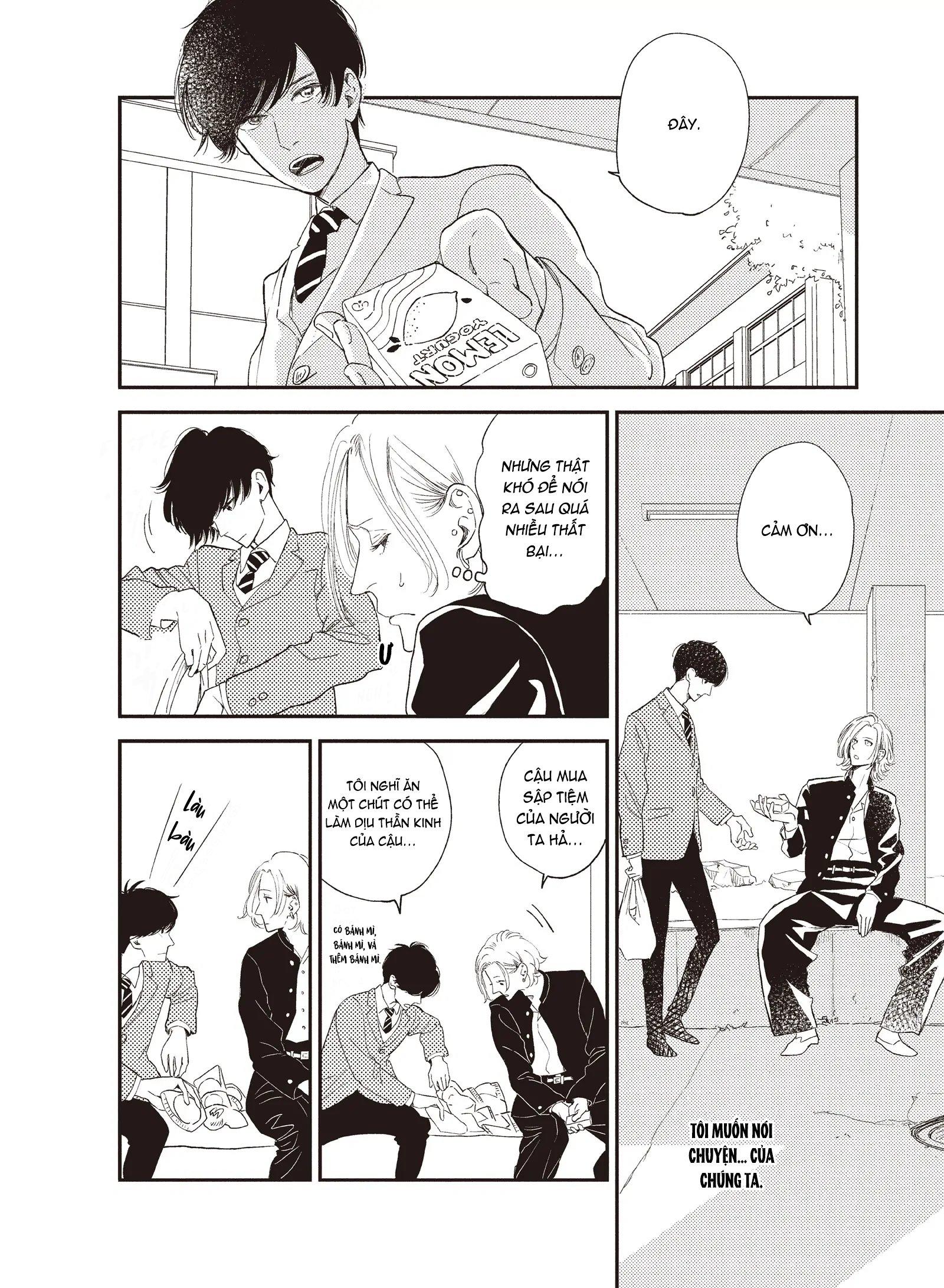 Dư Ảnh Chậm Rãi Chapter 10 - Next Chapter 11