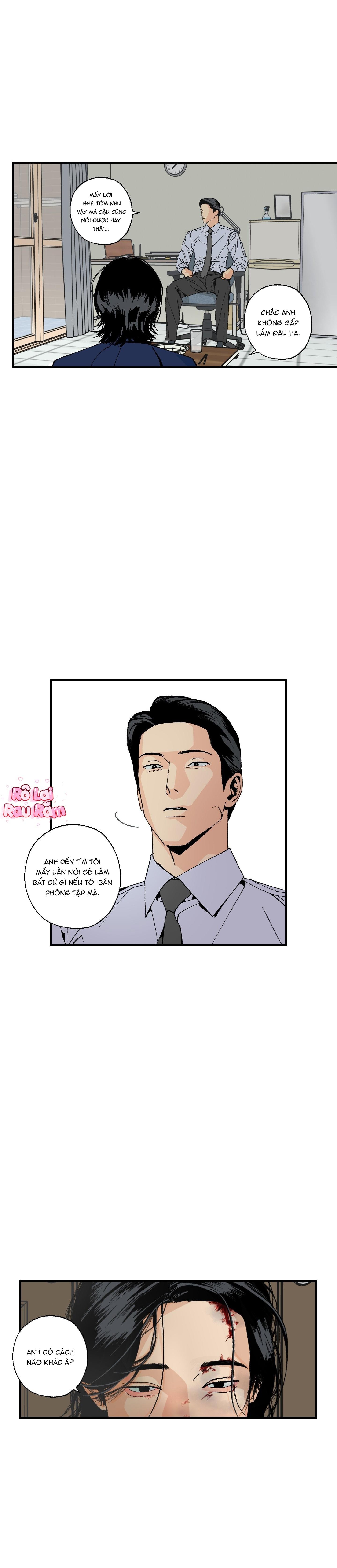 Phước lành của chúa Chapter 8 - Next Chapter 9