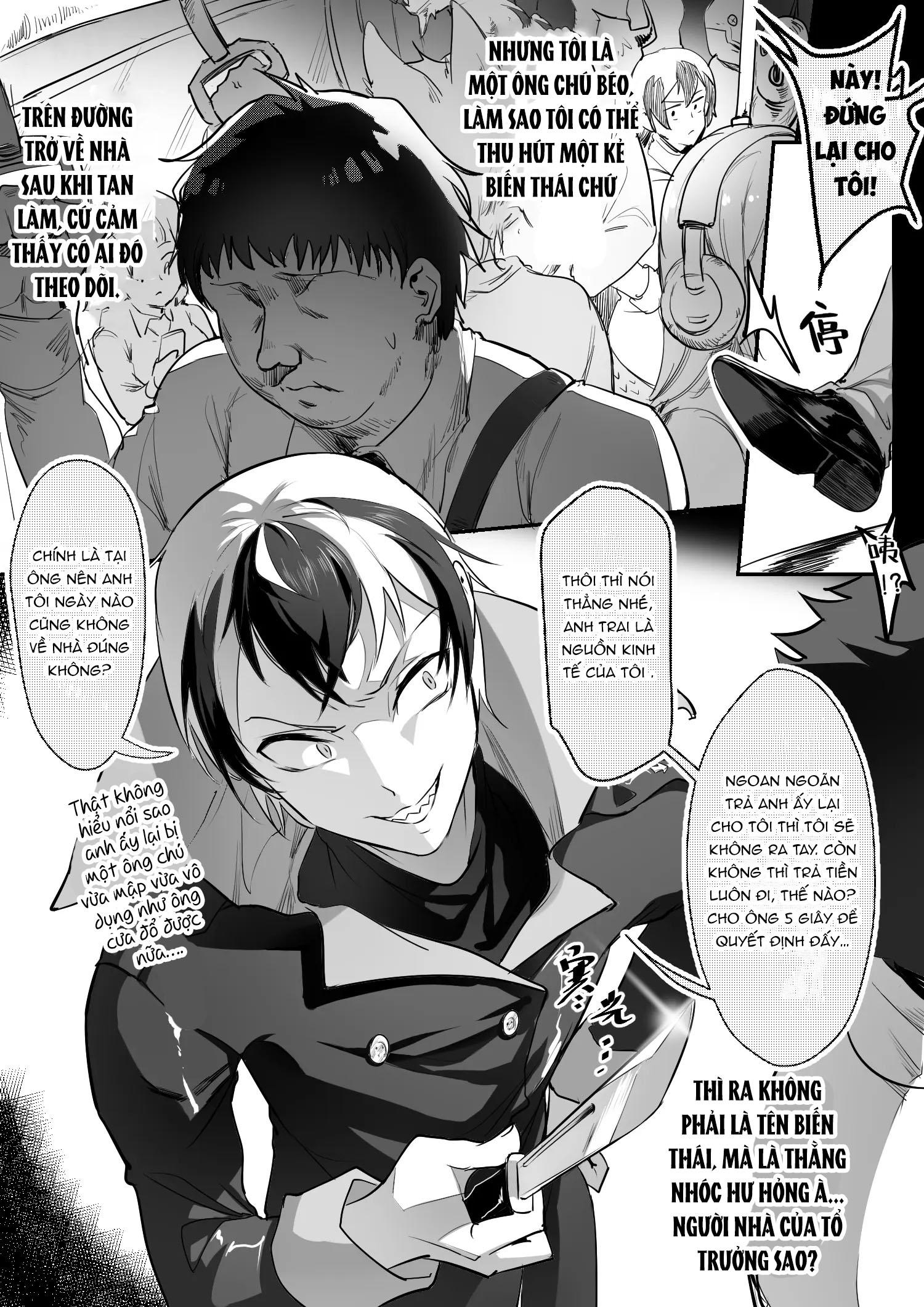 Tuyển Tập Oneshot Chapter 17: Contact x Contact - Trang 3