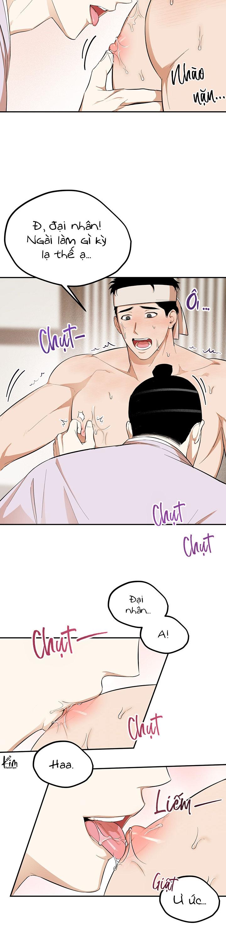 BL CỔ TRANG-ÂU CỔ NGẮN NHÀ KIM Chapter 41.4 buôn dầu 4 - Trang 2