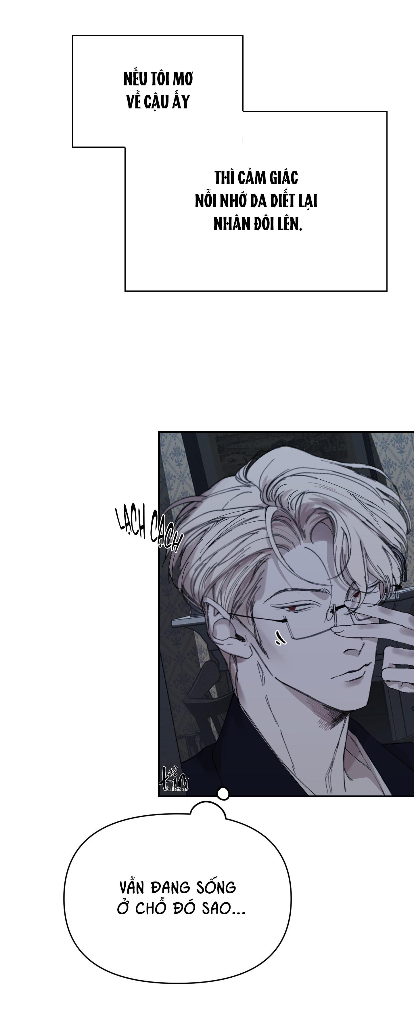 BL CỔ TRANG-ÂU CỔ NGẮN NHÀ KIM Chapter 43.8 REVERIE 8 - Trang 2