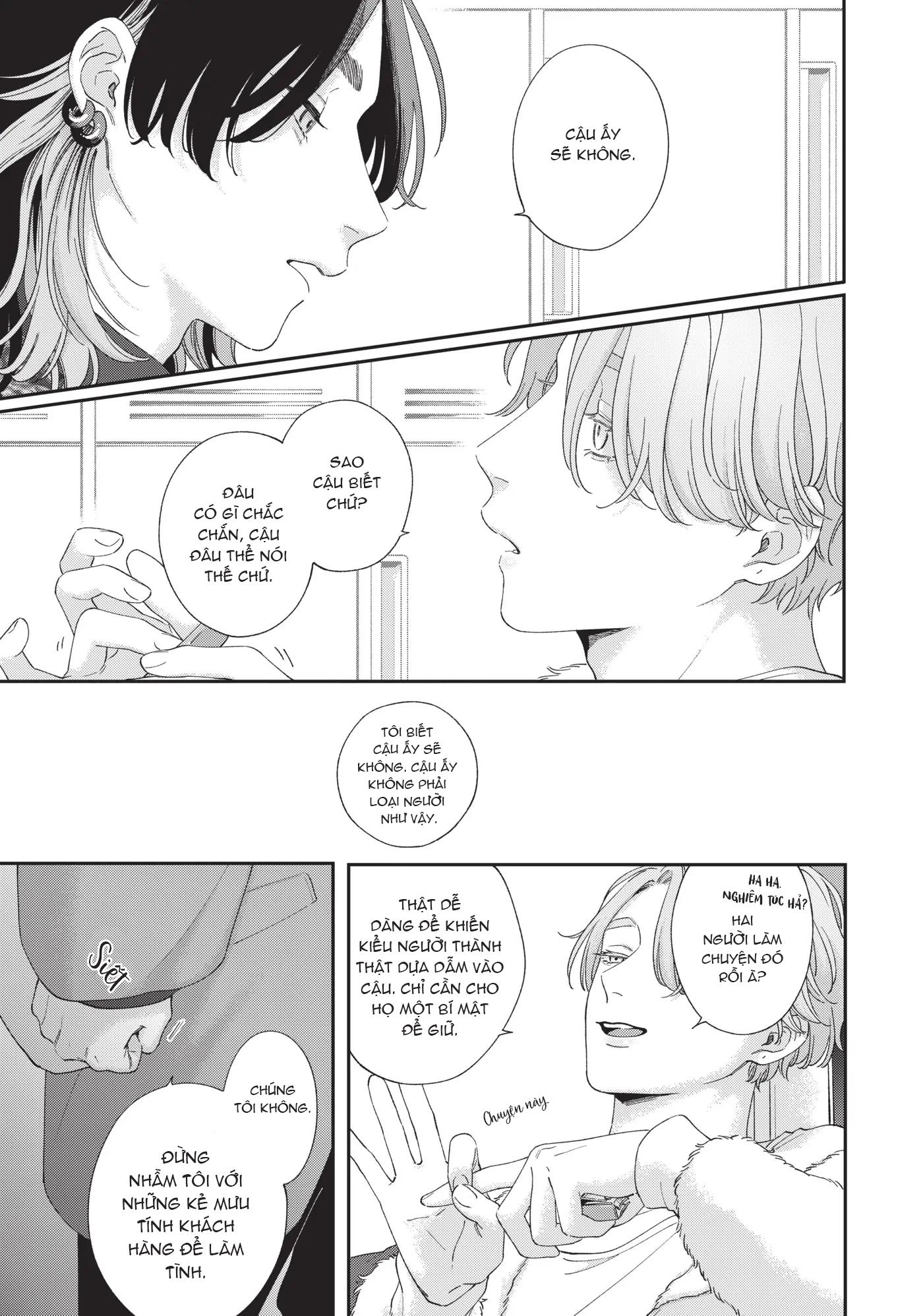 Tình Hồng Mật Ngọt Chapter 7 - Trang 2