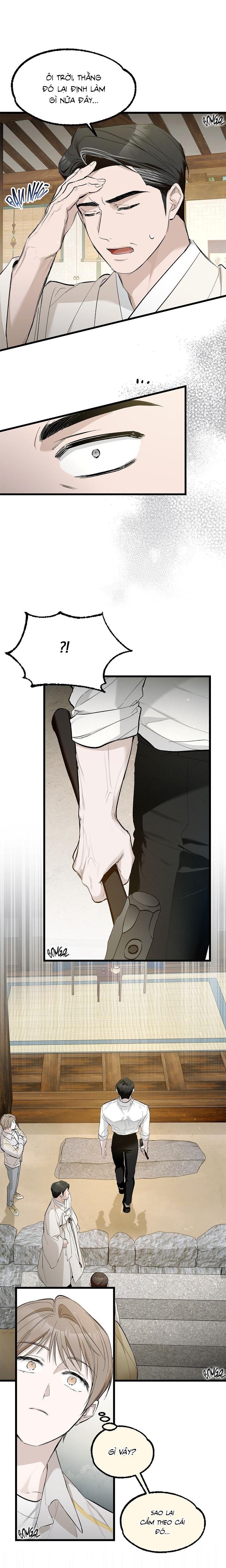 CHUYỆN TÌNH QUÁI ĐẢN Chapter 1 18+ - Trang 2