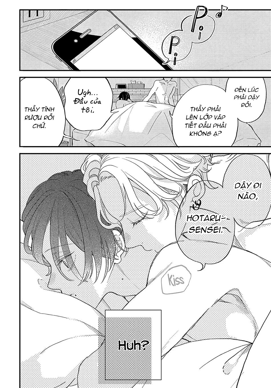 Oneshot Nhẹ Nhàng Tình Cảm Dành Cho Đàn Ông Có Thai Và Đang Cho Con Bú Chapter 3 - Trang 2