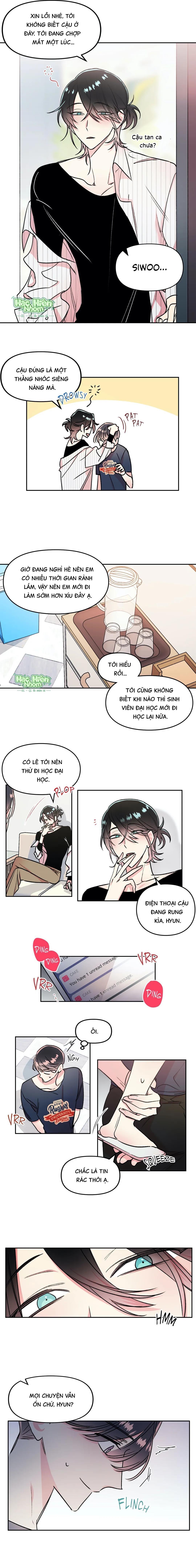 Phương Pháp Trị Liệu Bí Mật Chapter 5 Hachiennhom - Trang 2