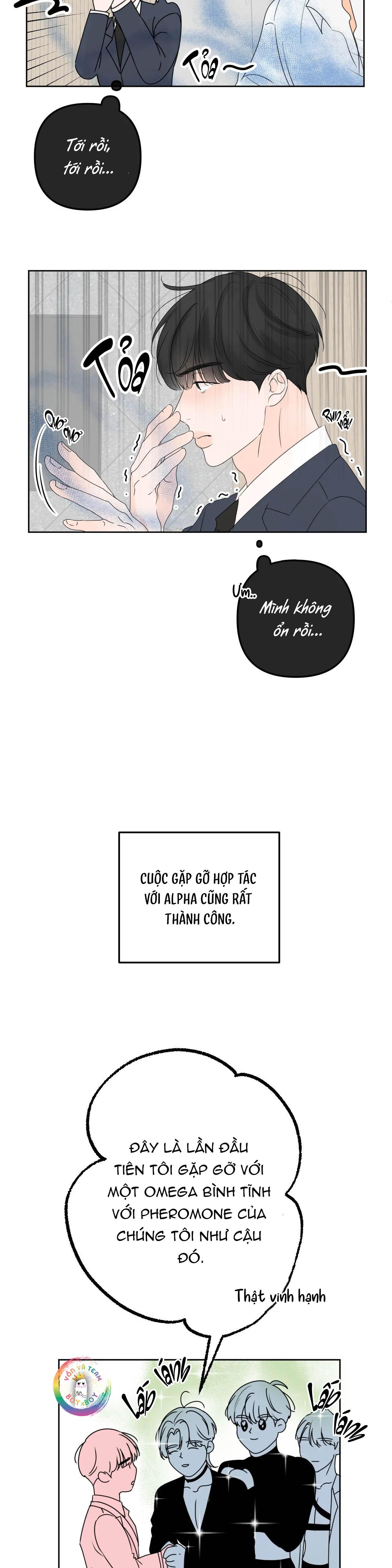 Ranh Giới Mùi Hương Chapter 9 - Trang 2