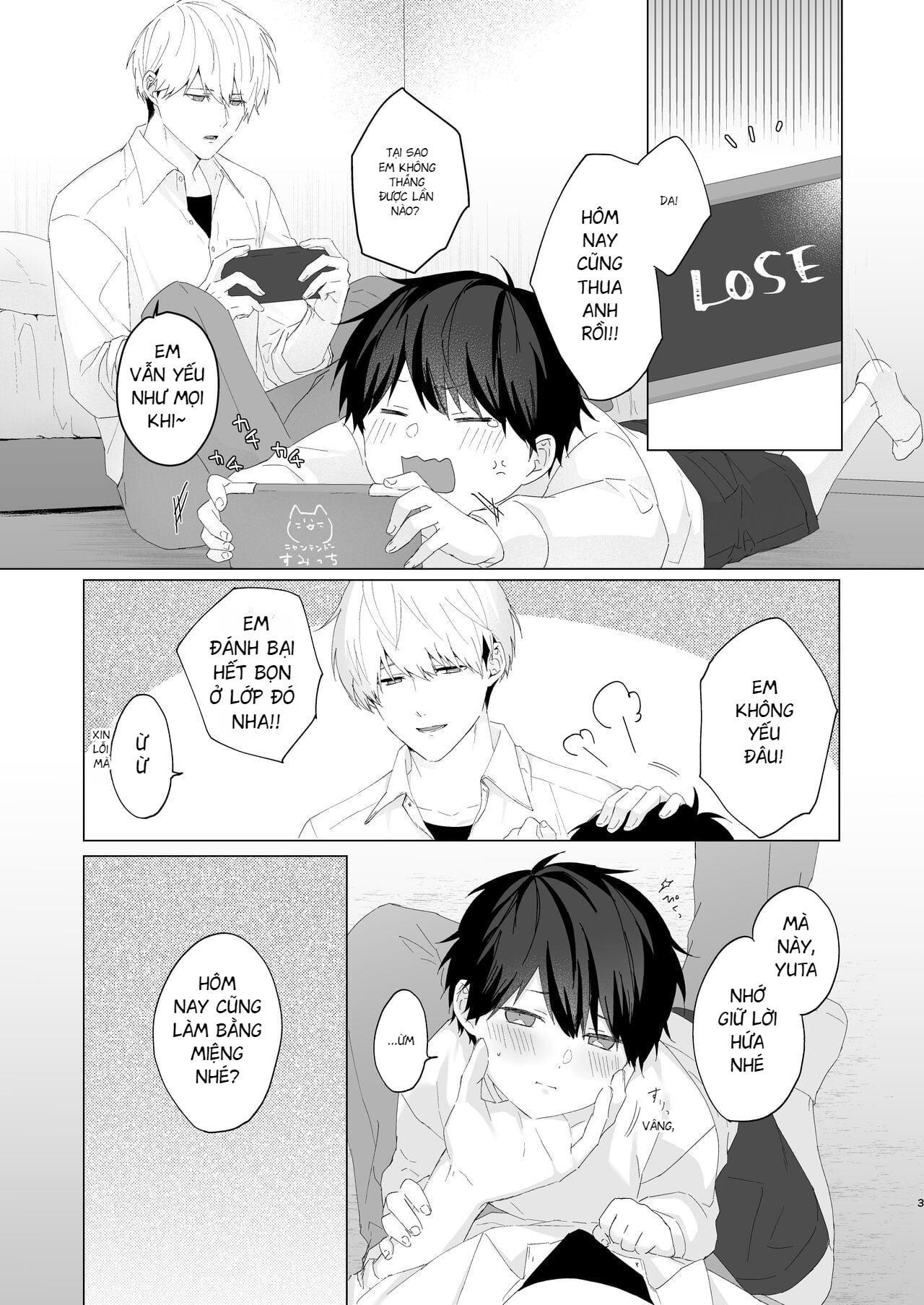 Oneshot hỏny Chapter 333.1 - Trang 2