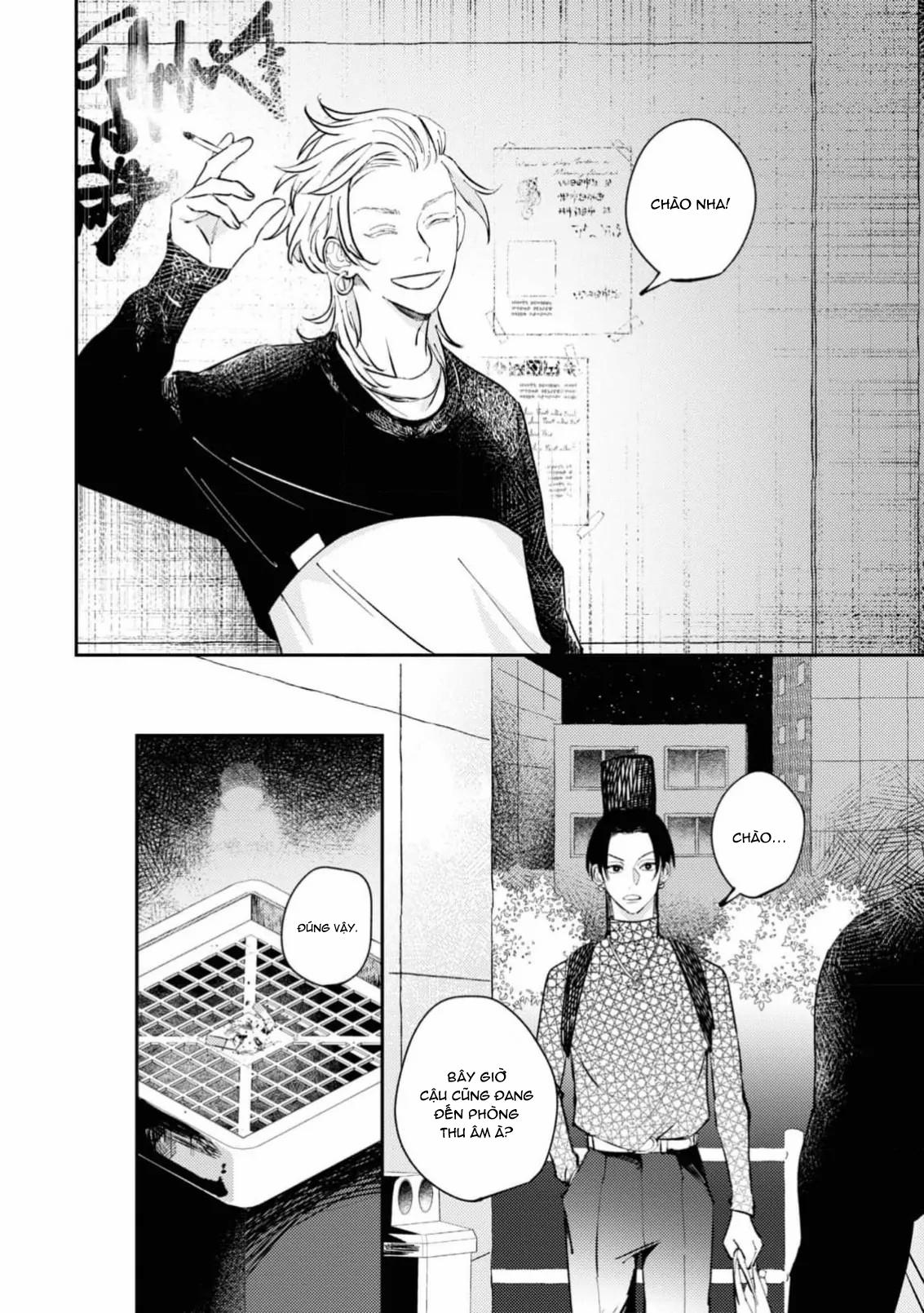 Trái Tim Gào Thét Chapter 1 - Trang 2