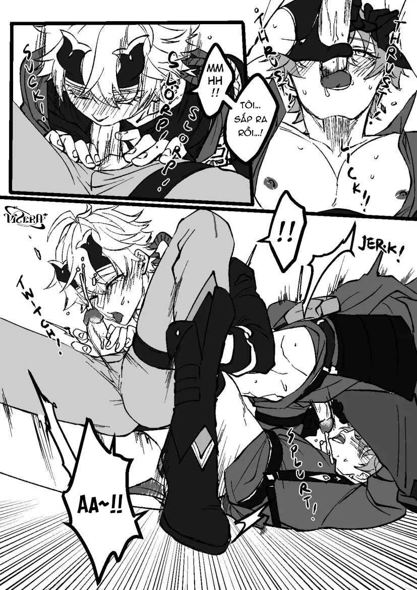 Tổng Hợp Oneshot Genshin Impact Chapter 62.1 Childe x Thoma - Trang 2