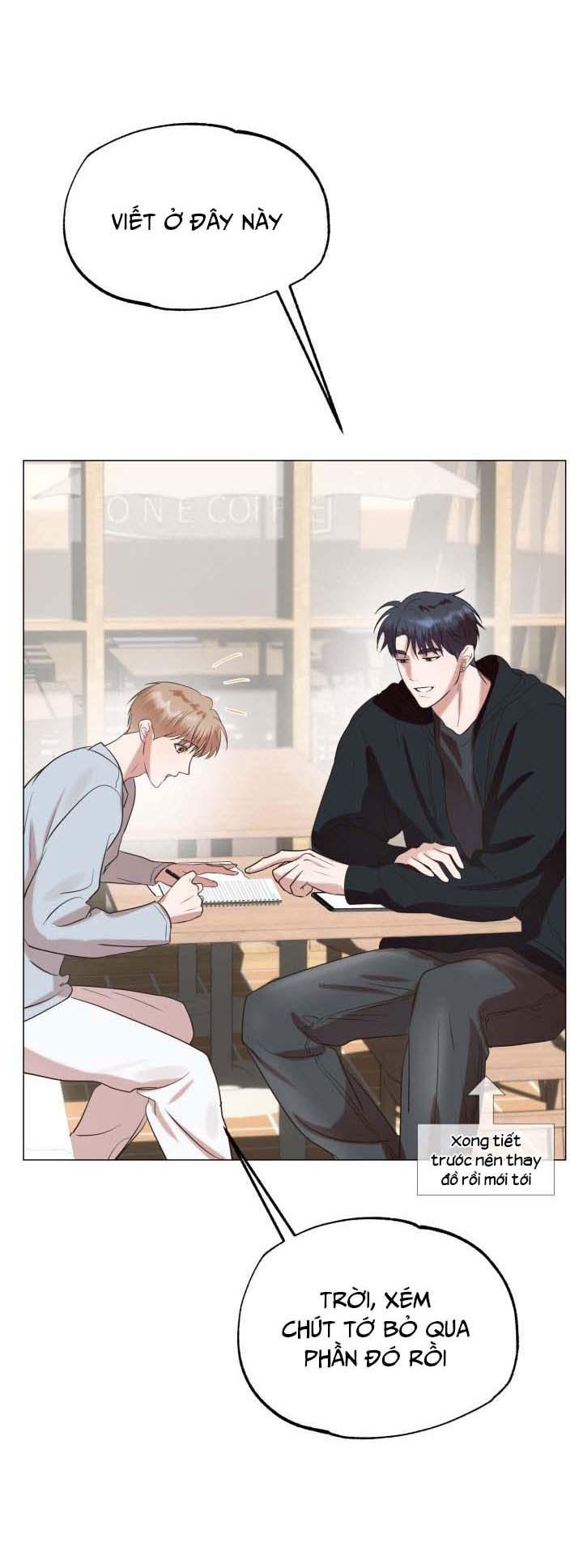 Sứ Giả Tình Yêu Chapter 8 - Trang 2
