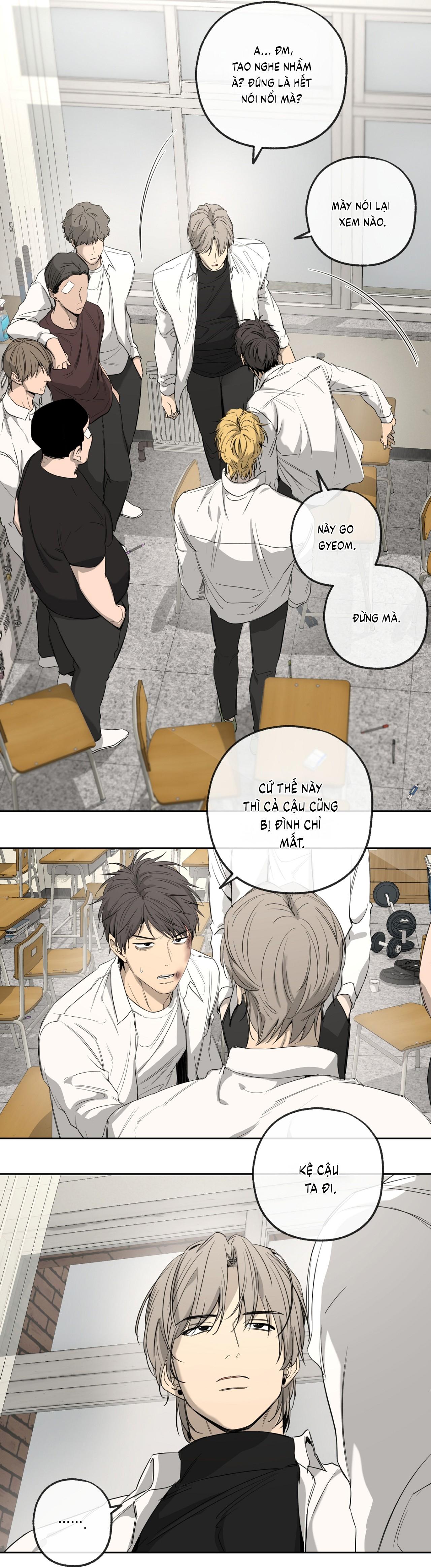 (CBunu) Yang Il Woo Và Tôi Chapter 3 - Trang 2