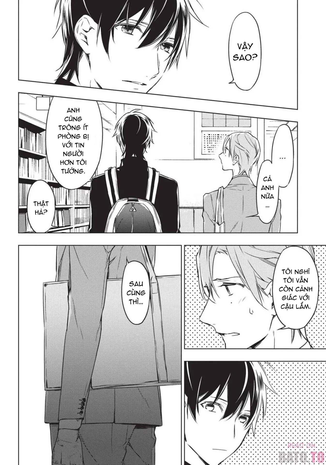 Mười Bước Gần Nhau Chapter 3 - Trang 2