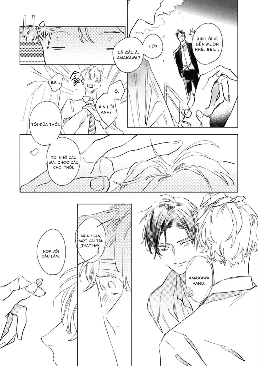 Vào Những Ngày Cuối Xuân Chapter 1 - Trang 2