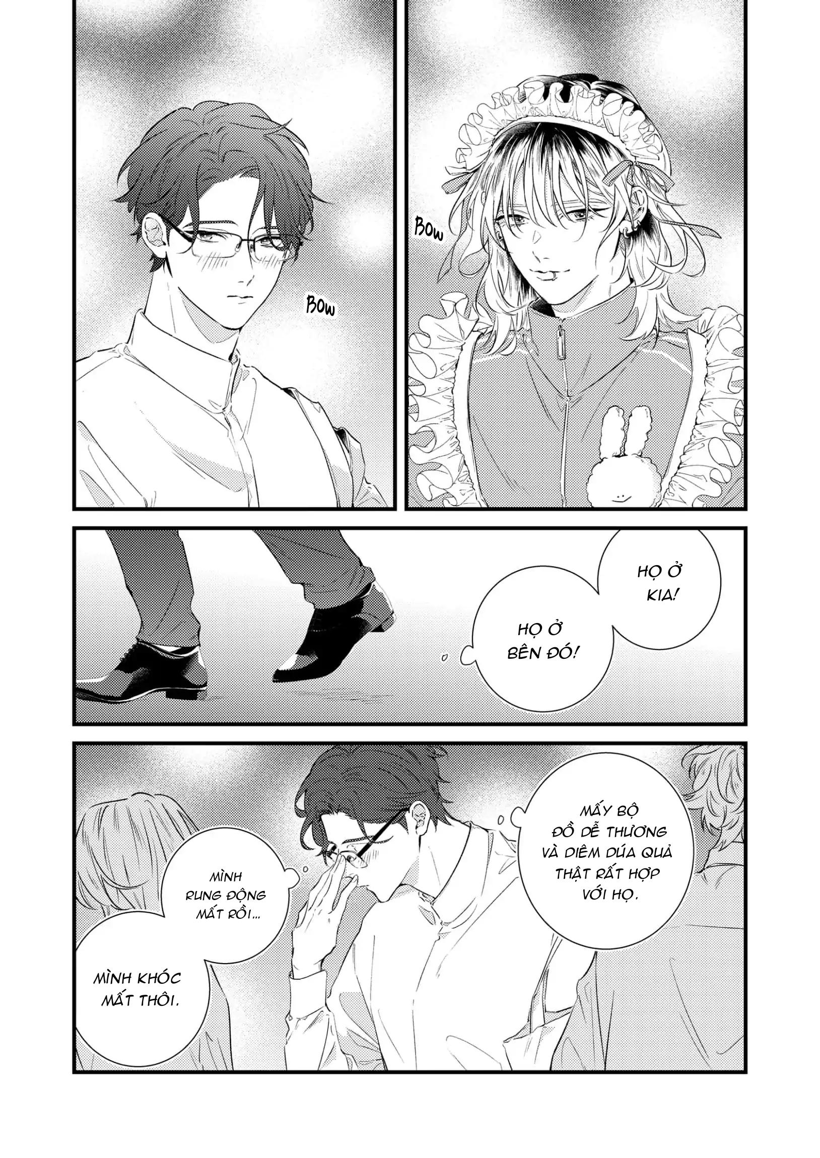 TUYỂN TẬP ĐÁNG YÊU NHÀ DES Chapter 1 Oneshot 1 - Trang 2