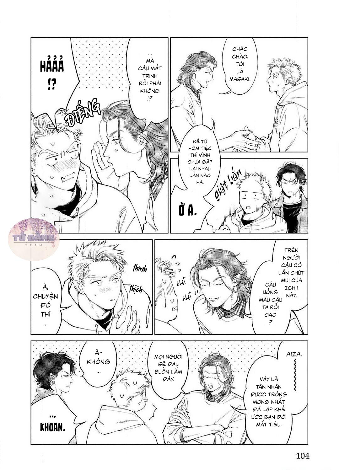 Răng Nanh Chapter 3 - Trang 3