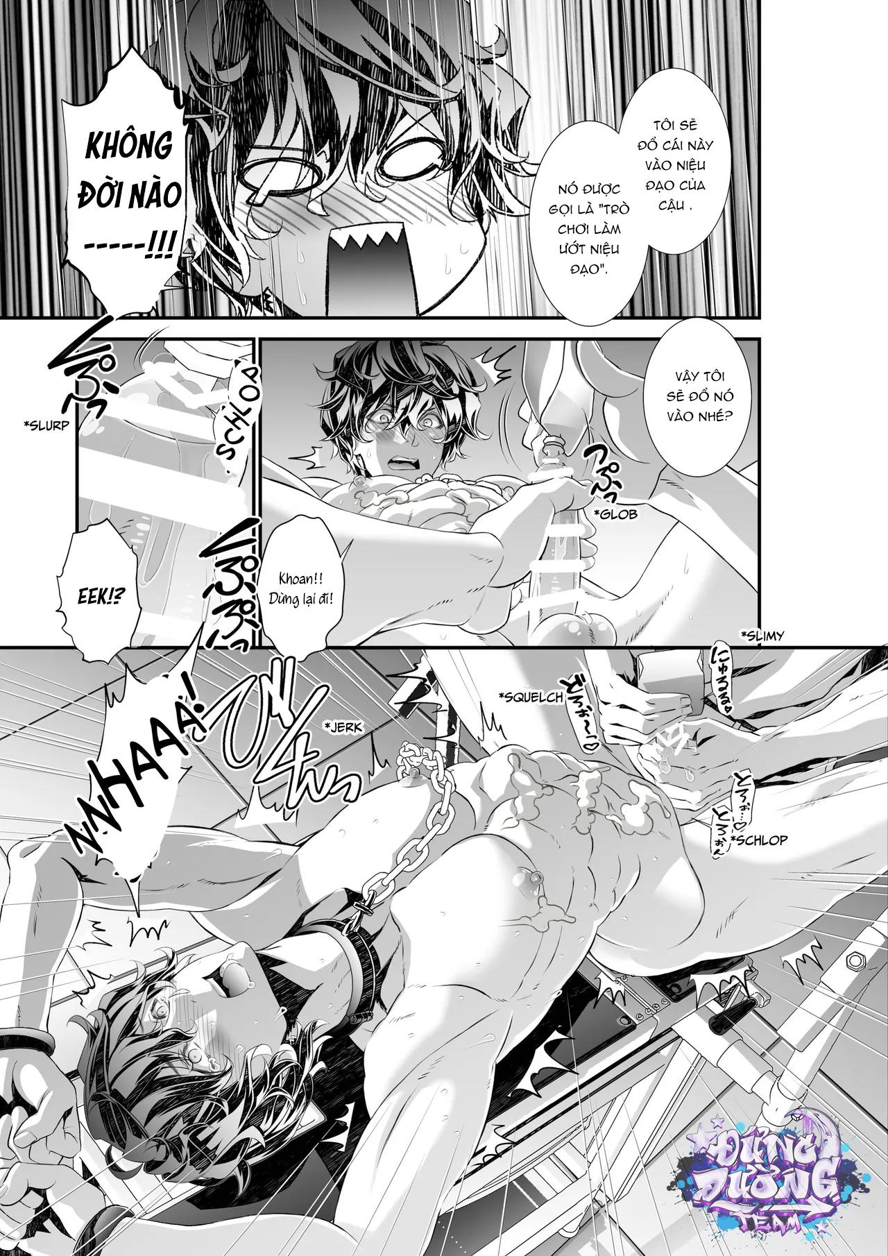 ONESHORT BÁI THIẾN Chapter 9.2 19+ - Trang 2