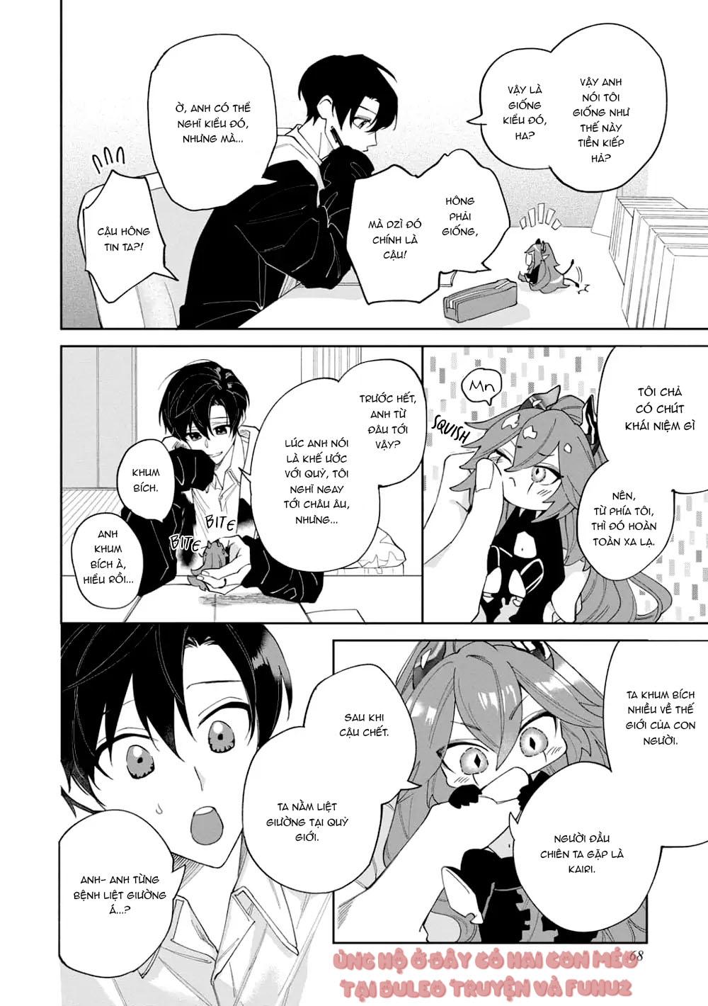 Tình Yêu Và Ác Ma Chapter 3 - Trang 2