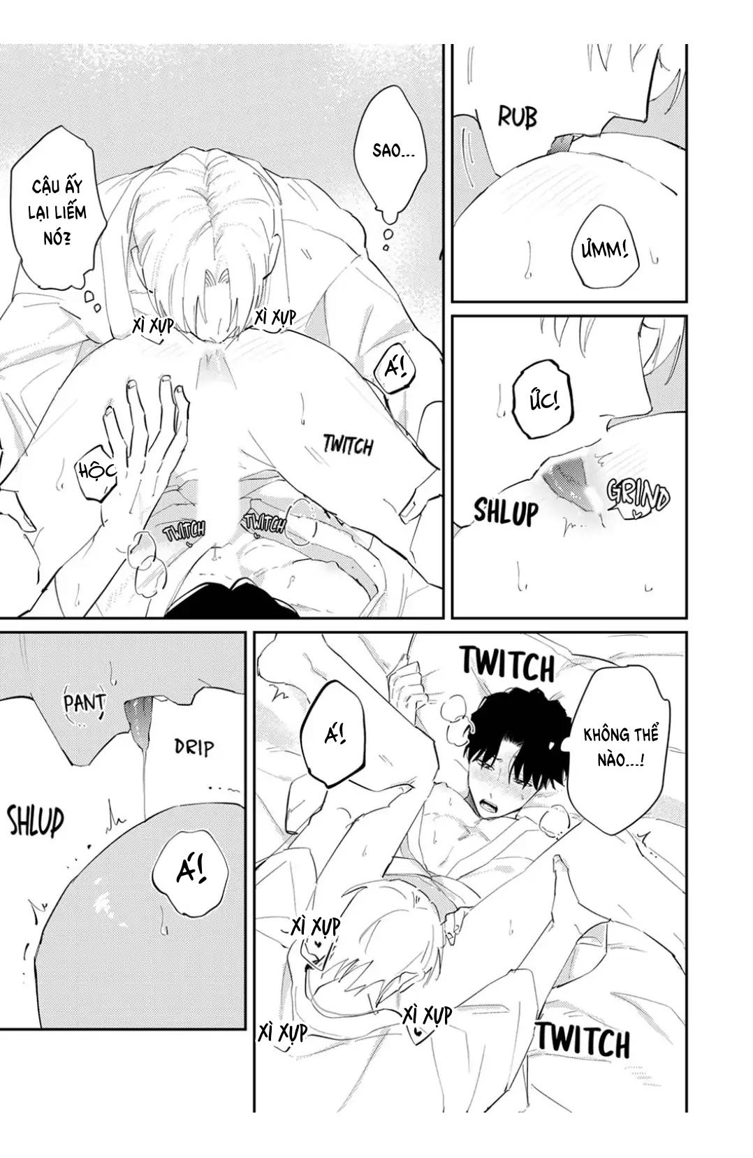 Anh Sinh Viên Thích Mông Bị Tên Biến Thái Vụng Về Mê Hoặc Chapter 4 - Trang 2