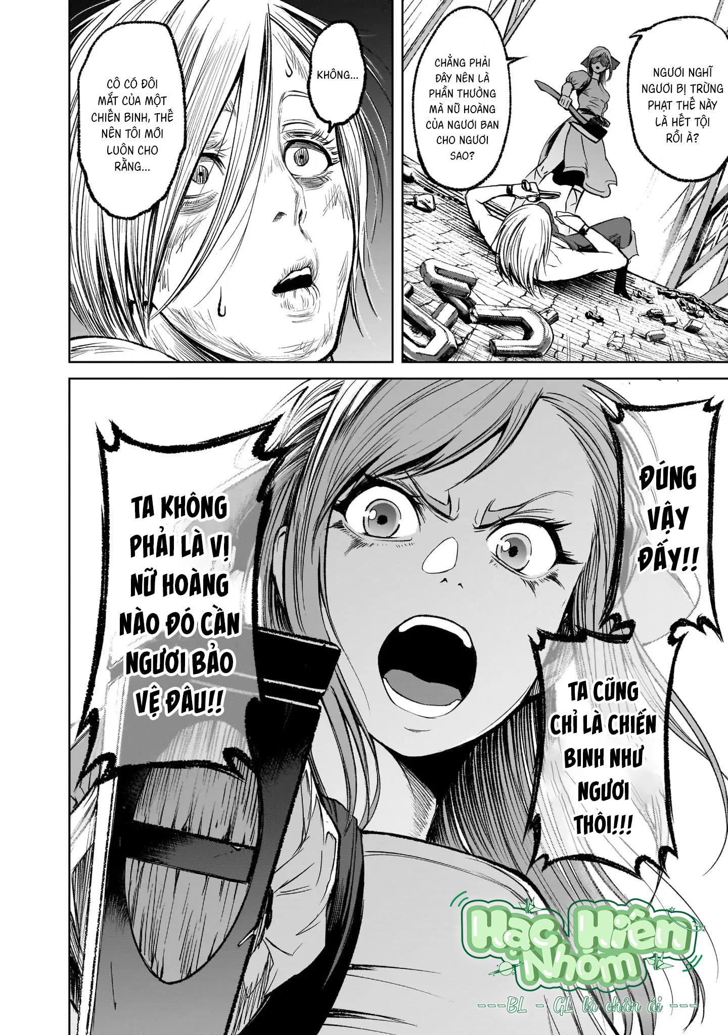 Ký Sự Rosengarten Chapter 10 Hachiennhom - Trang 2