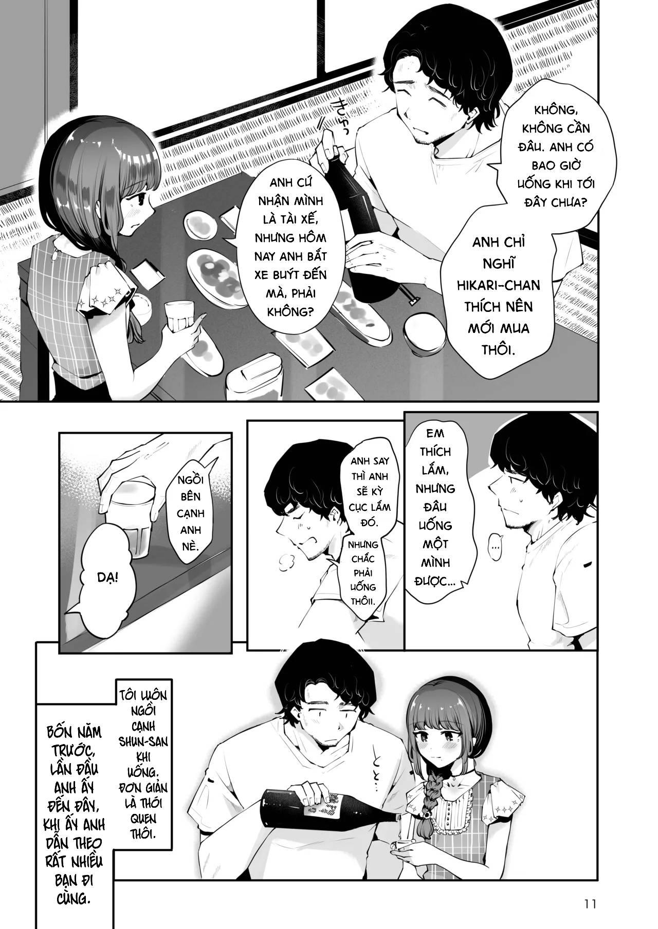 Đêm dài Chapter 1 - Trang 2