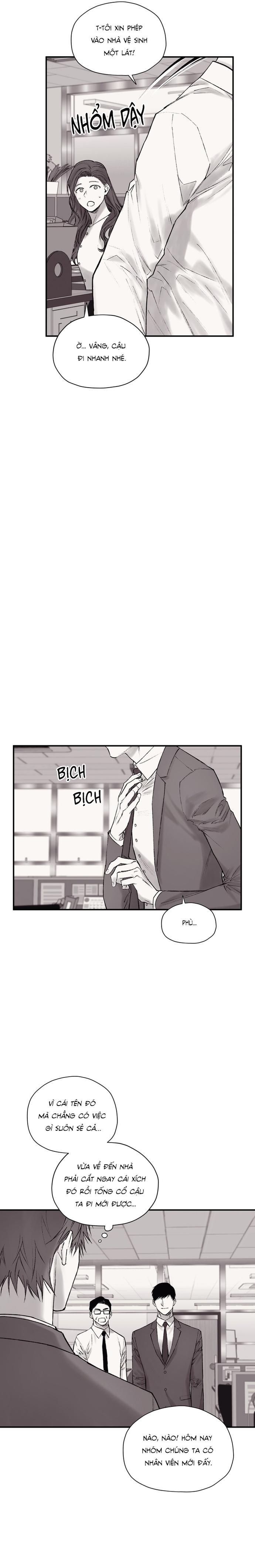 Gã Đàn Ông Dưới Căn Hầm Đang Bị Giam Cầm Trong Phòng Tôi Chapter 3 - Trang 2