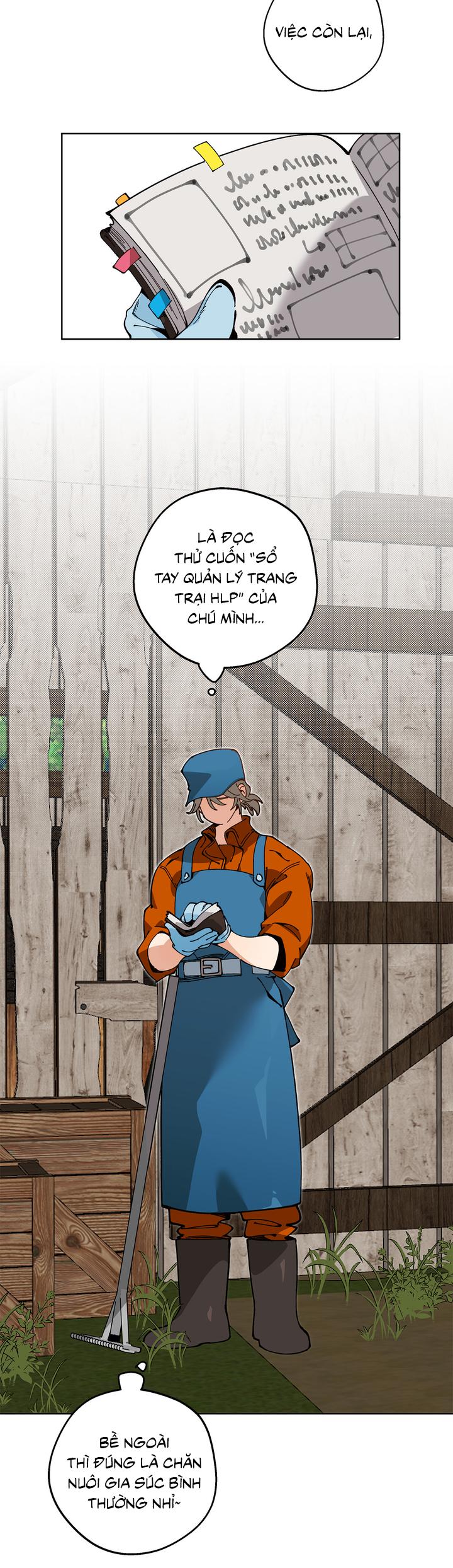 Mr.A's Farm Chapter 5 - Next Chapter 6